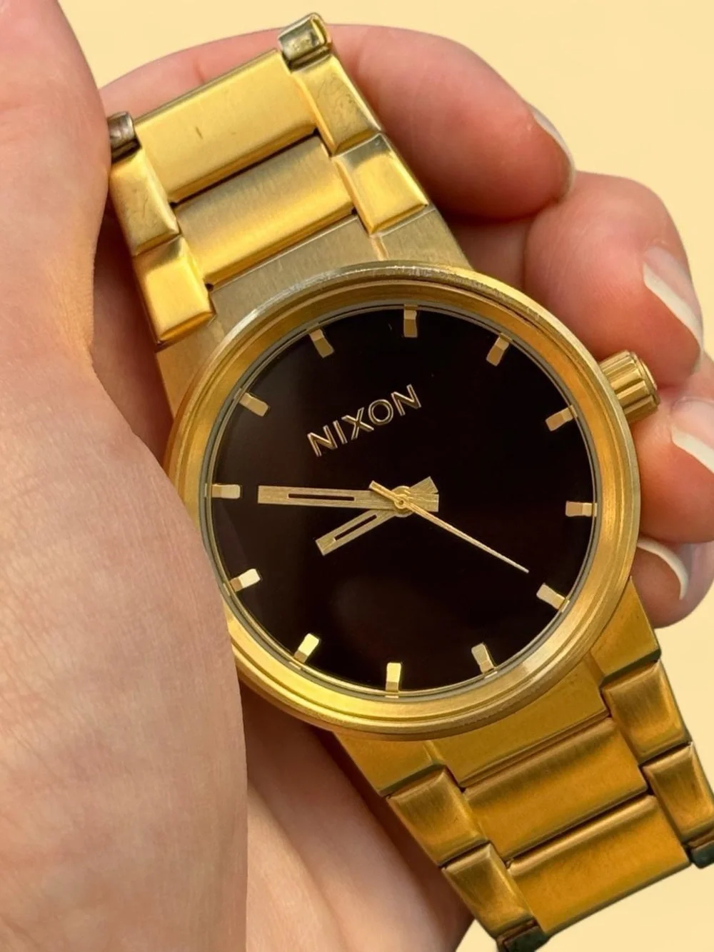 Nixon Men's A160510 The Cannon Watch